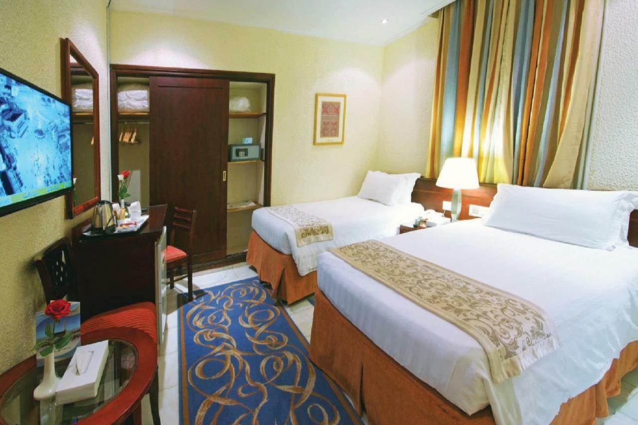 Dar Al Eiman Al Andalus Hotel Mecca Luaran gambar